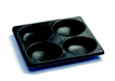Merrychef 32Z4113 4 Section Non Stick Egg Mould-cityfoodequipment.com