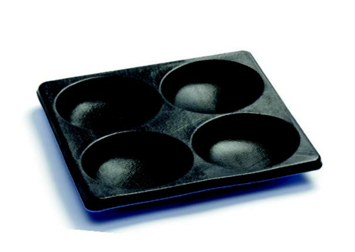 Merrychef 32Z4113 4 Section Non Stick Egg Mould-cityfoodequipment.com