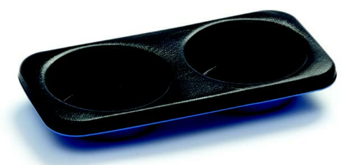 Merrychef 32Z4126 2 Section Non Stick Mould-cityfoodequipment.com
