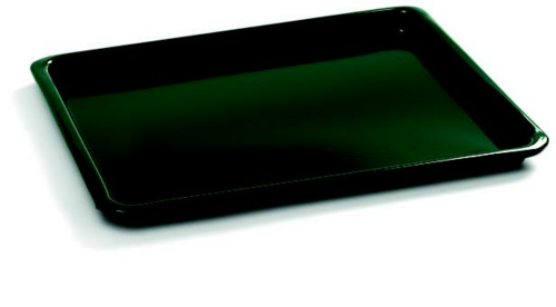 Merrychef P40C1151 Enamel Baking/roasting Tray For E5 Ovens - 17" X 13 1/5", Green-cityfoodequipment.com