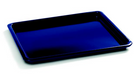 Merrychef P40C1157 Enamel Baking/roasting Tray For E5 Ovens - 17" X 13 1/5", Blue-cityfoodequipment.com