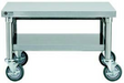 Merrychef STACK19 19" Single Oven Cart w/ Heavy-Duty Stem Casters, For e4 or e4s-cityfoodequipment.com