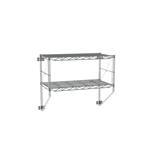 Metro 12WS12C 26 1/4" Wire Wall Mounted Shelving-cityfoodequipment.com
