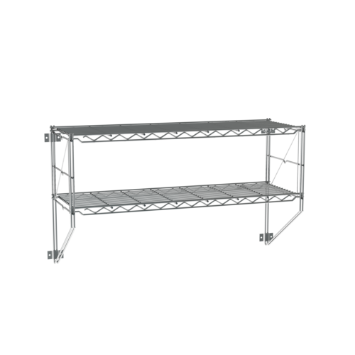 Metro 12WS32C 38 1/4" Wire Wall Mounted Shelving-cityfoodequipment.com