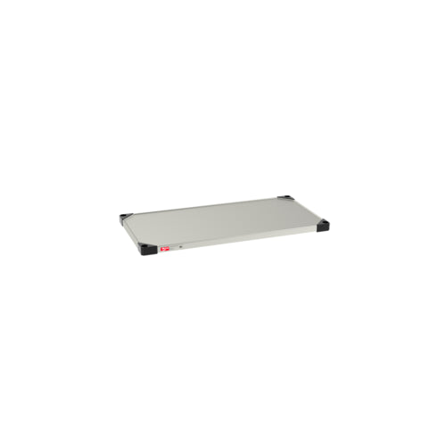 Metro 1836FS Super Erecta™ Stainless Steel Solid Shelf - 36"W x 18"D-cityfoodequipment.com