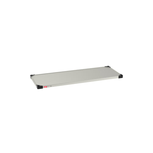 Metro 1848FS Super Erecta™ Stainless Steel Solid Shelf - 48"W x 18"D-cityfoodequipment.com