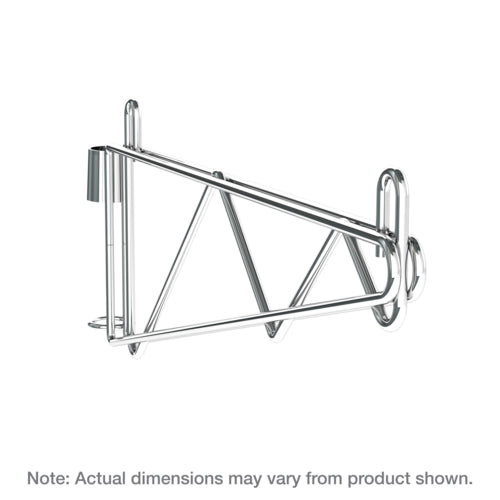 Metro 1WS14C Super Erecta™ Shelf Support for 14"W Shelf, Post Mount-cityfoodequipment.com