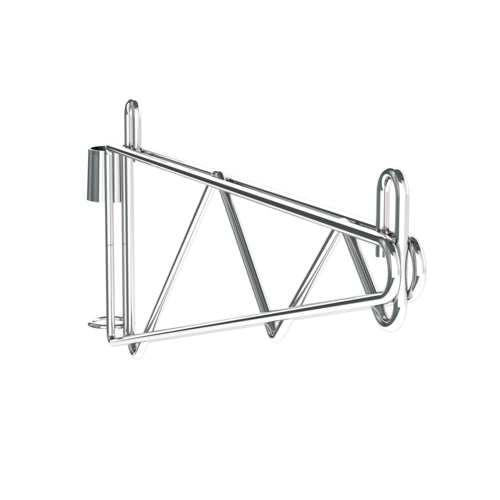Metro 1WS18C Super Erecta™ Shelf Support for 18"W Shelf, Post Mount-cityfoodequipment.com