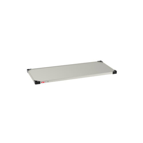 Metro 2148FS Super Erecta™ Stainless Steel Solid Shelf - 48"W x 21"D-cityfoodequipment.com