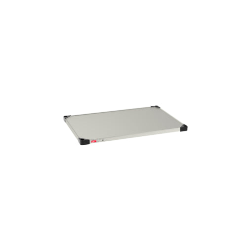 Metro 2436FS Super Erecta™ Stainless Steel Solid Shelf - 36"W x 24"D-cityfoodequipment.com