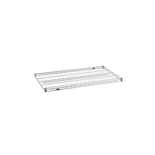Metro 2442NC Super Erecta™ Chrome Wire Shelf - 42"W x 24"D-cityfoodequipment.com
