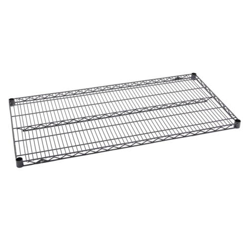 Metro 2448NBL Super Erecta™ Black Wire Shelf - 48"W x 24"D-cityfoodequipment.com