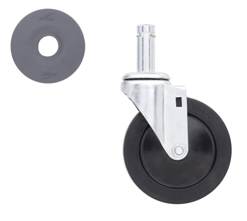 Metro 5M 5" Stem Caster for Super Erecta? Shelving Units-cityfoodequipment.com