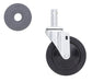Metro 5M 5" Stem Caster for Super Erecta? Shelving Units-cityfoodequipment.com