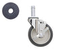 Metro 5MPB 5" Super Erecta? Stem Caster w/ Brake-cityfoodequipment.com