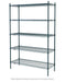 Metro 5N367K3 60" NSF 5-Tier Epoxy Coated Wire Shelf Kit - Super Erecta?, 18"W, 74"H-cityfoodequipment.com