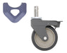 Metro 5PCBX 5" Stem Caster for Metro Max iQ? Shelving Units-cityfoodequipment.com