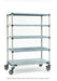 Metro 5Q357EG3 48" NSF 4-Tier Epoxy Coated Wire Shelf Kit - MetroMax Q?, Mobile, 18"W, 80"H-cityfoodequipment.com