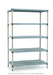 Metro 5Q447G3 42" NSF 5-Tier Polymer Shelf Kit - MetroMax? Q, 21"W, 74"H-cityfoodequipment.com