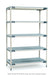 Metro 5X527GX3 30" NSF 5-Tier Polymer Shelf Kit - MetroMax? i, 24"W, 74"H-cityfoodequipment.com