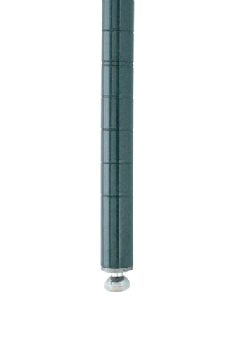Metro 63PK3 62 7/16" Super Erecta? Shelving Post w/ 2" Number Increments, Epoxy Coated-cityfoodequipment.com