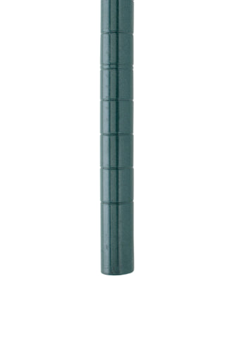 Metro 63UPK3 61 13/16" Super Erecta? Shelving Post w/ 1" Increment Grooves, Epoxy Coated-cityfoodequipment.com