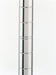 Metro 74P 74 1/2" Super Erecta? Shelving Post w/ 2" Number Increments, Chrome-cityfoodequipment.com