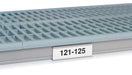 Metro 9989PX MetroMax i? Label Holder - 4 1/2" x 1", Plastic-cityfoodequipment.com