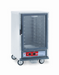 Metro C515-HFC-U 1/2 Height Non-Insulated Mobile Heated Cabinet w/ (8) Pan Capacity, 120v-cityfoodequipment.com