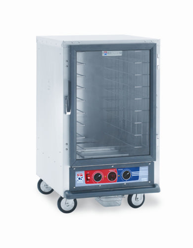 Metro C515-PFC-4 1/2 Height Non-Insulated Mobile Proofing Cabinet w/ (8) Pan Capacity, 120v-cityfoodequipment.com