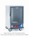 Metro C515-PFC-L 1/2 Height Non-Insulated Mobile Proofing Cabinet w/ (17) Pan Capacity, 120v-cityfoodequipment.com
