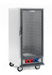 Metro C517-CFC-4 3/4 Height Non-Insulated Mobile Heated Cabinet W/ (14) Pan Capacity, 120v-cityfoodequipment.com
