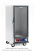 Metro C517-CFC-L 3/4 Height Non-Insulated Mobile Heated Cabinet W/ (27) Pan Capacity, 120v-cityfoodequipment.com