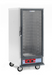 Metro C517-HFC-4 3/4 Height Non-Insulated Mobile Heated Cabinet W/ (14) Pan Capacity, 120v-cityfoodequipment.com