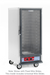 Metro C517-HFC-U 3/4 Height Non-Insulated Mobile Heated Cabinet W/ (14) Pan Capacity, 120v-cityfoodequipment.com