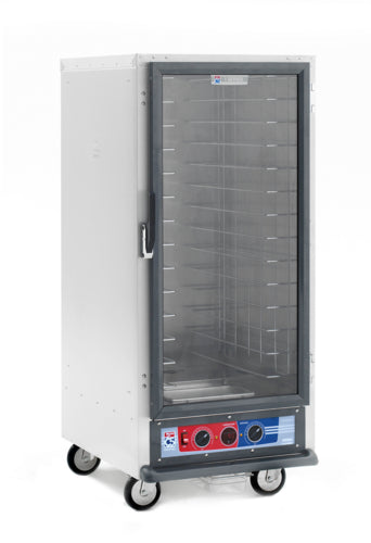 Metro C517-PFC-4 3/4 Height Non-Insulated Mobile Proofing Cabinet w/ (14) Pan Capacity, 120v-cityfoodequipment.com