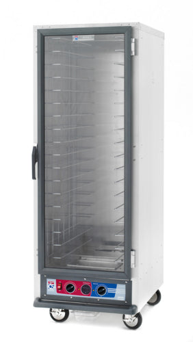 Metro C519-PFC-4 Full Height Non-Insulated Mobile Proofing Cabinet w/ (18) Pan Capacity, 120v-cityfoodequipment.com