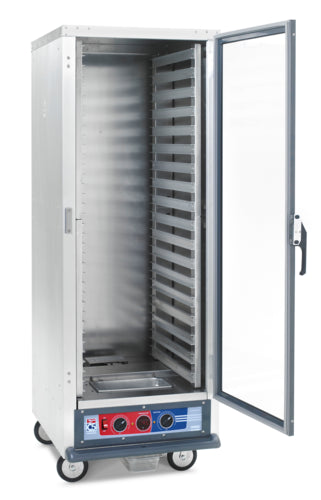 Metro C519-PFC-L Full Height Non-Insulated Mobile Proofing Cabinet w/ (35) Pan Capacity, 120v-cityfoodequipment.com