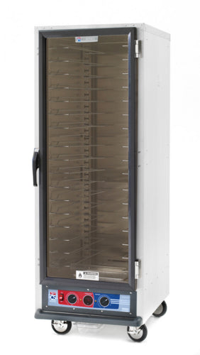 Metro C519-PFC-U Full Height Non-Insulated Mobile Proofing Cabinet w/ (18) Pan Capacity, 120v-cityfoodequipment.com