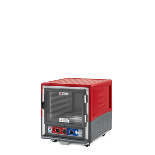 Metro C533-CLFC-L Undercounter Insulated Mobile Heated & Proofing Cabinet w/ (10) Pan Capacity, 120v-cityfoodequipment.com