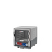 Metro C533-CLFC-L-GY Undercounter Insulated Mobile Heated & Proofing Cabinet W/ (10) Pan Capacity, 120v-cityfoodequipment.com