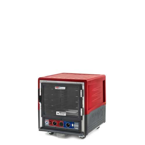 Metro C533-CLFC-U Undercounter Insulated Mobile Heated & Proofing Cabinet W/ (5) Pan Capacity, 120v-cityfoodequipment.com