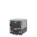 Metro C533-CLFC-U-GY Undercounter Insulated Mobile Heated & Proofing Cabinet w/ (5) Pan Capacity, 120v-cityfoodequipment.com