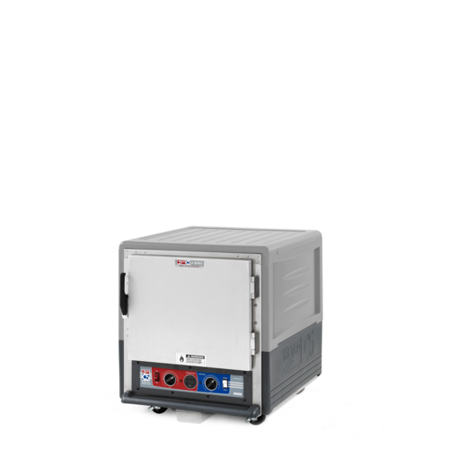 Metro C533-CLFS-L-GY Undercounter Insulated Mobile Heated & Proofing Cabinet W/ (10) Pan Capacity, 120v-cityfoodequipment.com