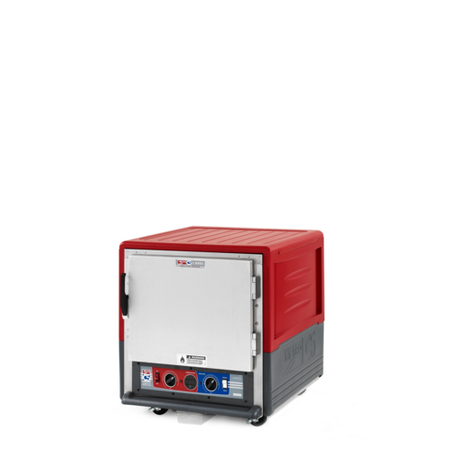 Metro C533-CLFS-U Undercounter Insulated Mobile Heated & Proofing Cabinet W/ (5) Pan Capacity, 120v-cityfoodequipment.com
