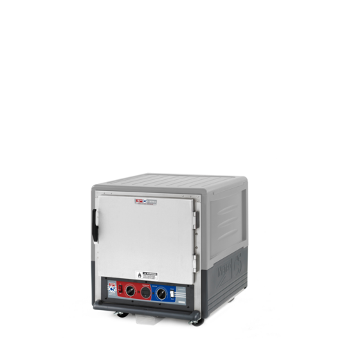 Metro C533-CLFS-U-GY Undercounter Insulated Mobile Heated & Proofing Cabinet W/ (5) Pan Capacity, 120v-cityfoodequipment.com
