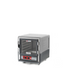 Metro C533-HLFC-L-GY Undercounter Insulated Mobile Heated Holding Cabinet W/ (10) Pan Capacity, 120v-cityfoodequipment.com