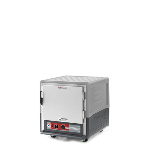 Metro C533-HLFS-U-GY Undercounter Insulated Mobile Heated Holding Cabinet W/ (5) Pan Capacity, 120v-cityfoodequipment.com