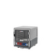 Metro C533-MFC-L-GY Undercounter Insulated Mobile Heated & Proofing Cabinet W/ (10) Pan Capacity, 120v-cityfoodequipment.com