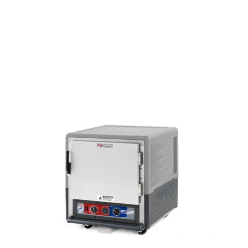 Metro C533-MFS-L-GY Undercounter Insulated Mobile Heated & Proofing Cabinet W/ (10) Pan Capacity, 120v-cityfoodequipment.com